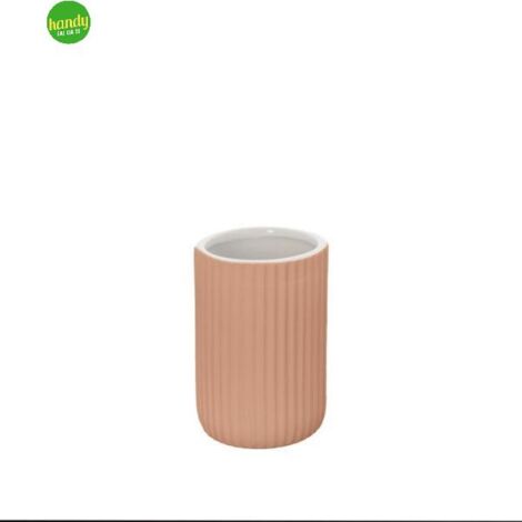 Portaspazzolino Color Feridras Rosa