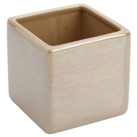 Portaspazzolino da appoggio Feridras cuba beige