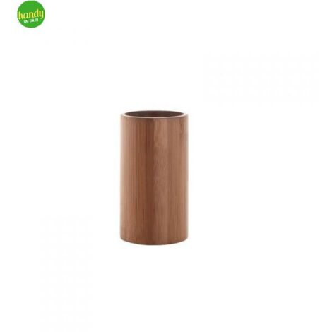 Portaspazzolino d'appoggio Gedy Altea Bamboo