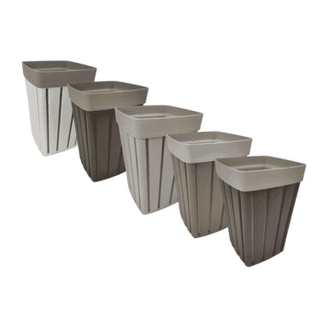 Portaspazzolino Doga ECOPLAST