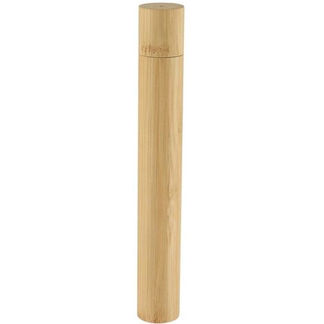 Portaspazzolino in bambù - bambù - Tendance