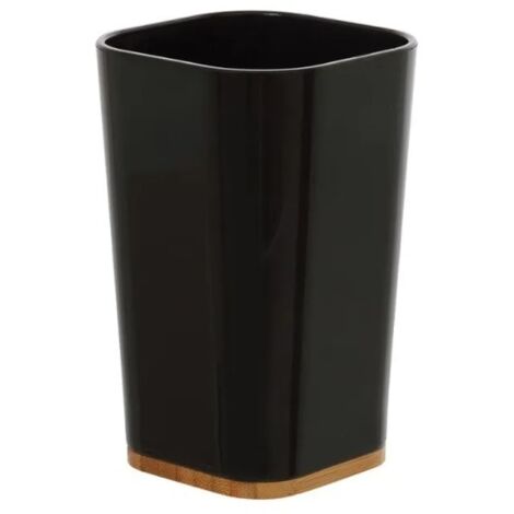 PORTASPAZZOLINO NERO BAMBOO