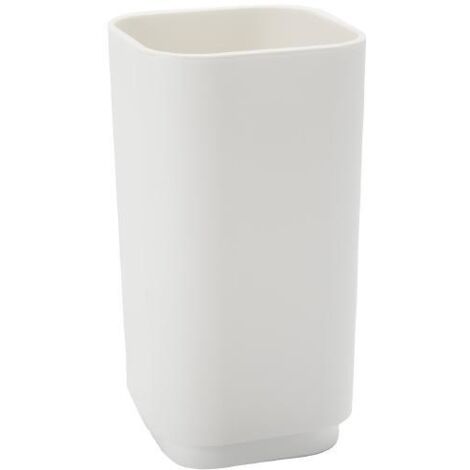 PORTASPAZZOLINO PLASTICA BIANCO GEDY SEVENTY