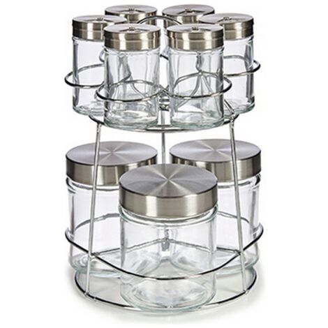 Portaspezie Vivalto 320 ml 85 ml 18,5 x 23,5 x 19 cm