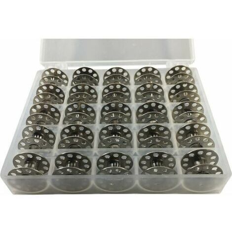 Portaspole per macchine da cucire con 25 bobine, in plastica