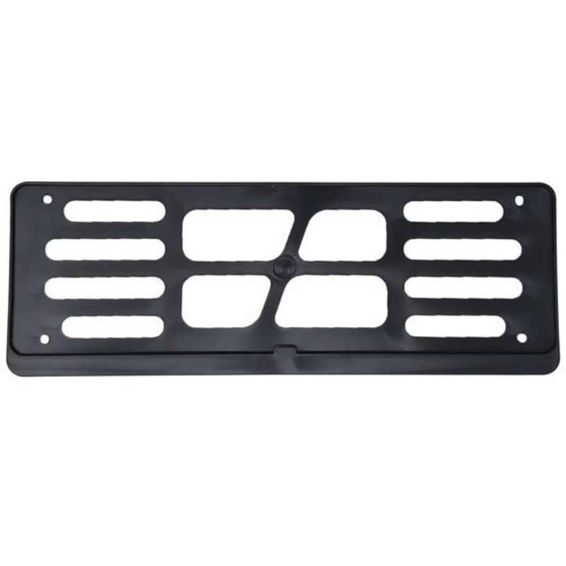 Portatarga Auto Anteriore Universale