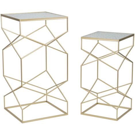 Portatelefono Vetro Coppia cm 50X50X100 - 40X40X80 - GLASSYOPPIA