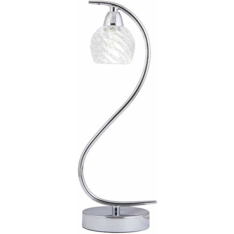 

Sobremesa Orquidea acabado cromo 40 cm (alto)12 cm (ancho )15 cm (fondo)