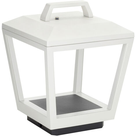Portátil BLED IP54 LED SMD 10W 1250lm(800lm) CRI80 3000K Blanco