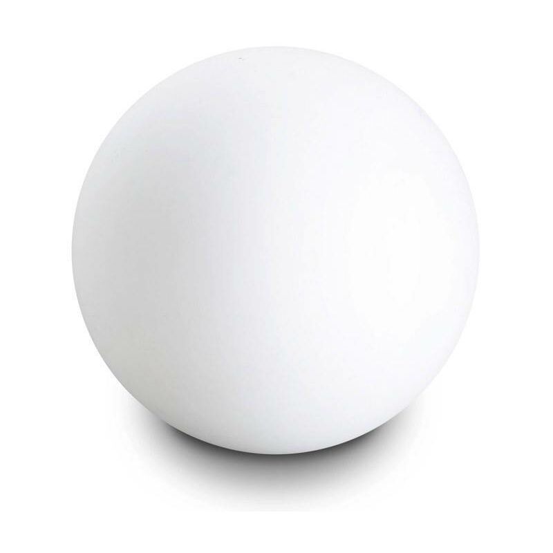 

Leds-C4 Cisne - 1 Lámpara Exterior Medio Claro Blanco Mate IP44, E27