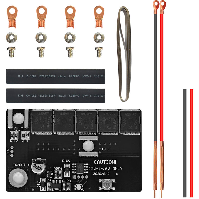 

Portatil de pequeno tamano DIY Kit soldadores pluma portatil de almacenamiento de bateria soldadura por puntos del circuito PCB Junta Equipo de