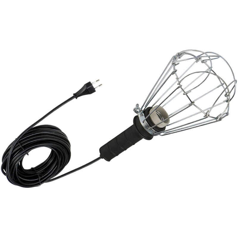 

Portátil grande de goma con cable de 10 metros (F-Bright 1600029)