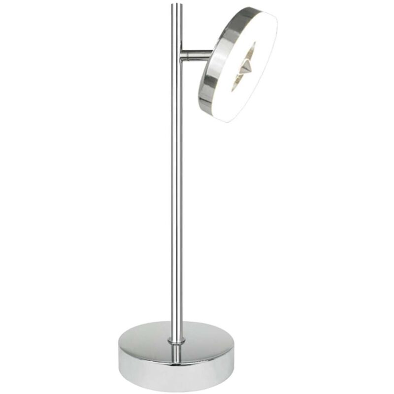 

Sobremesa led modelo Cedro acabado cromado 41 cm(alto)13 cm(ancho)13 cm(largo).