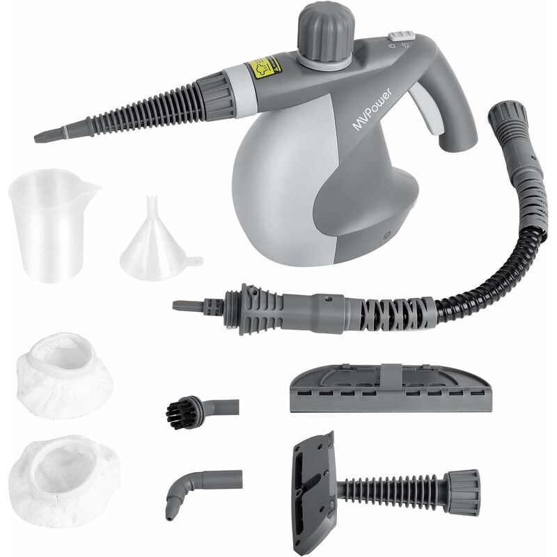 

Portatile a Portatile, Pulitori a Vapore Multiuso 350 ml, uso per Cucina, Bagno, Pavimento, Finestre