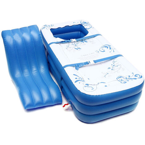 Vasca Da Bagno Per Bambini.Portatile Adulta Per Bambini Pvc Vasca Da Bagno Gonfiabile Vasca Da Bagno A Immersione Vasca Idromassaggio Blow Up A Caldo Lavente Lvtp2985799