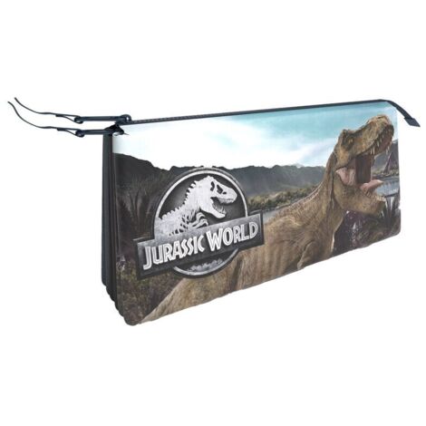 PORTATODO JURASSIC WORLD TRIPLE CYP BRANDS