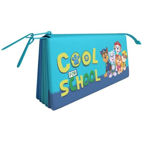 Portatodo Triple Patrulla Canina Paw Patrol
