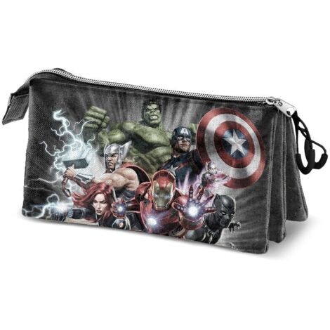 Portatodo Troupe Los Vengadores Avengers Marvel triple