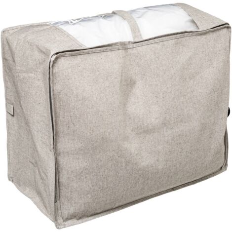 Portatrajes beige