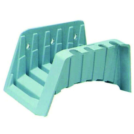 PORTATUBO MURALE PVC