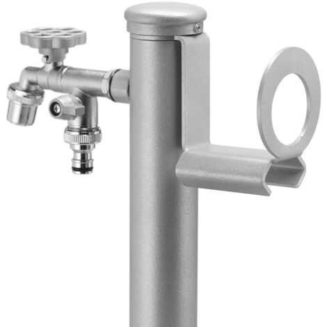 Portatubo per Fontane da Giardino in Acciaio Belfer 42/PGS Alluminio