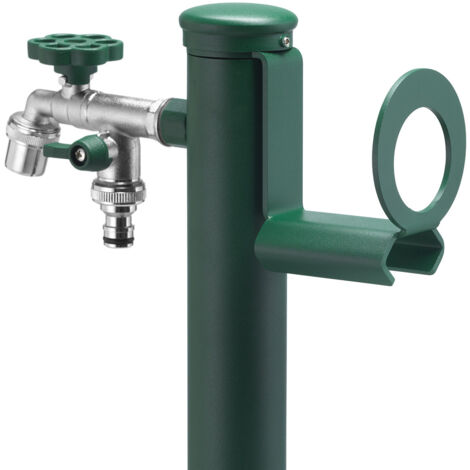 Portatubo per Fontane da Giardino in Acciaio Belfer 42/PGS Verde