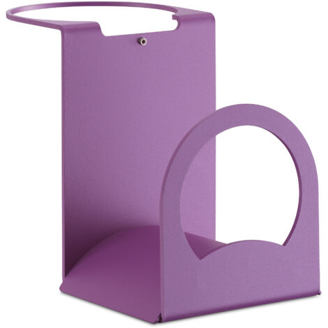 Portatubo per Fontane da Giardino in Ferro Antiruggine Belfer 42/PG Viola