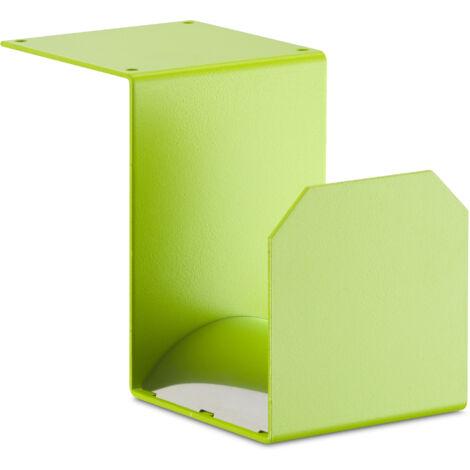 Portatubo Quadrato per Fontane da Giardino in Ferro Antiruggine Belfer 42/PGQ Verde Acido
