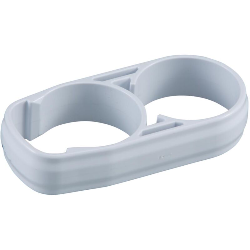 Portaugello Makita bianco neve 28 mm - bianco neve