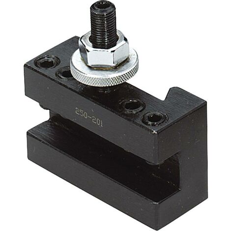 Portautensili a sede piana x utensile tornio 20 mm Fervi t0ae/d