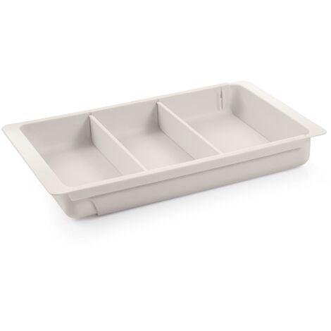 Portautensili Estensibile Cm 33/55X20 Flexi Tescoma