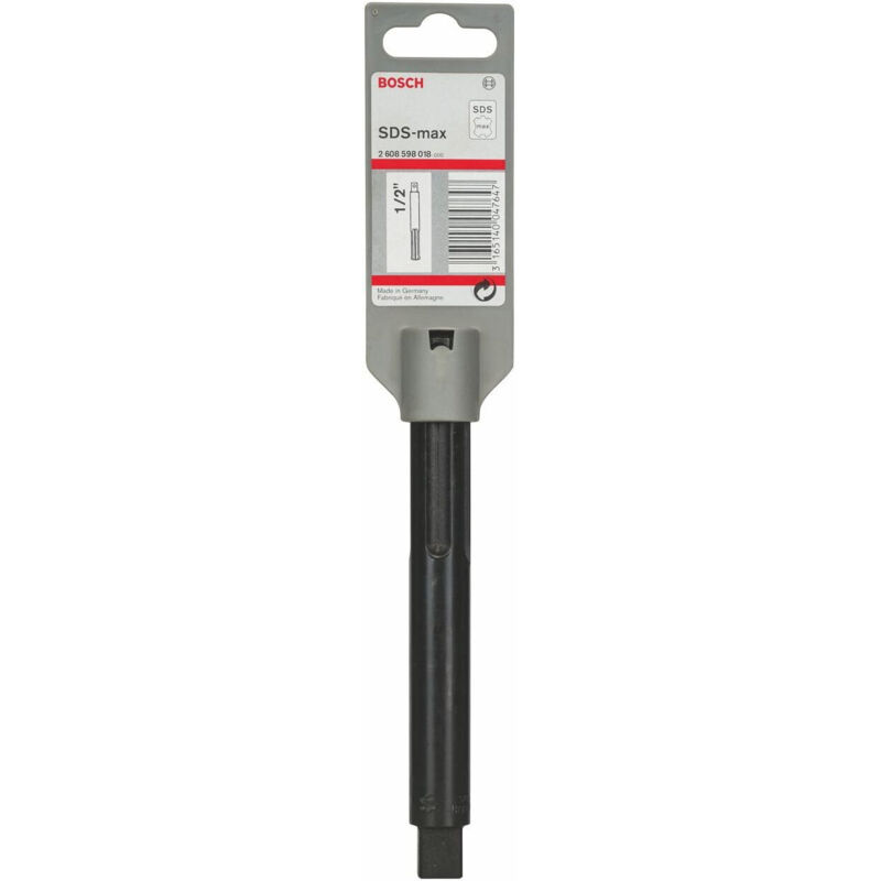 2 608 598 018 - SDS-max toolholder - 1/2', SDS-max (confezione de 1) - Bosch