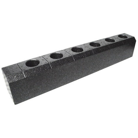 Portautensili SK40 in polipropilene modulo 6 pezzi l. 595 x P. 90 x H. 101 mm