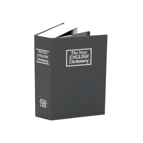 Portavalori Finto Libro