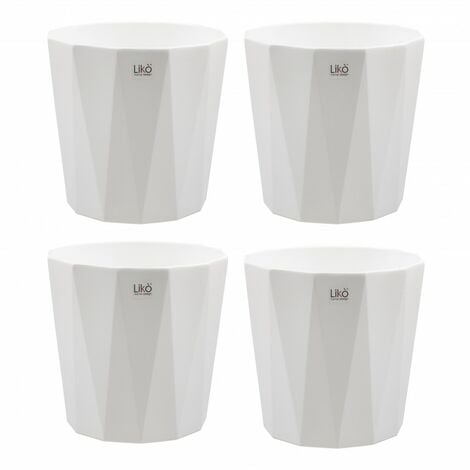 Vaso bianco 50 cm al miglior prezzo - Pagina 5