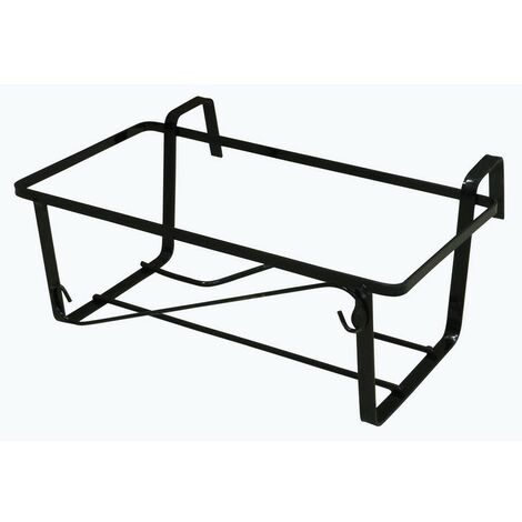 Portavaso da balcone nero  cm. 60 (5 pezzi) -