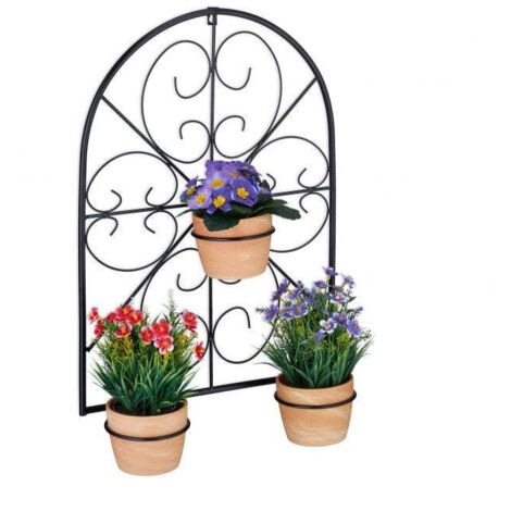 Portavaso da fiori in nero 88
