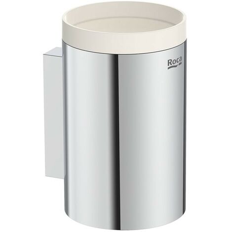 Portavaso de pared HOTELS - ROCA Tipo de Instalación: De Pared