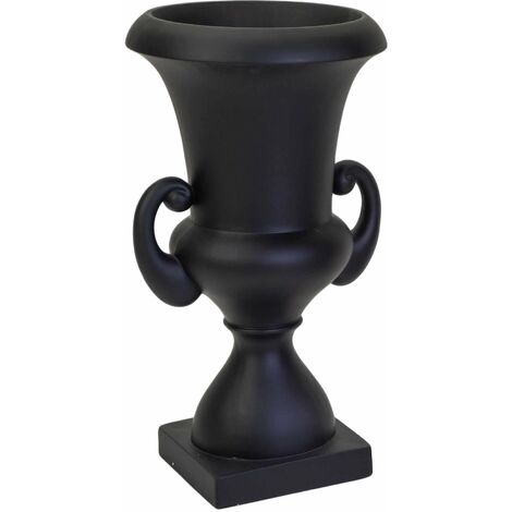 Vaso da interno 25 cm. - Colore nero - GardenStuff