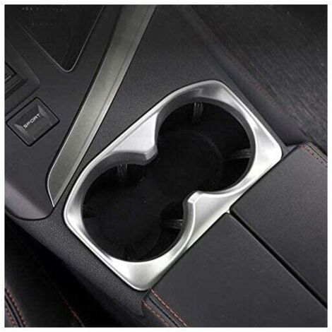 Portavasos ABS mate, borde embellecedor Interior para PG 3008 GT/5008 2017-2022, accesorios para coche