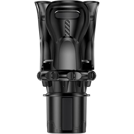 Portavasos antideslizante para vehículo - Rotación de 360 grados - Soporte telescópico extensible - Accesorios para automóvil - Portavasos para vehículo - Espacio de almacenamiento