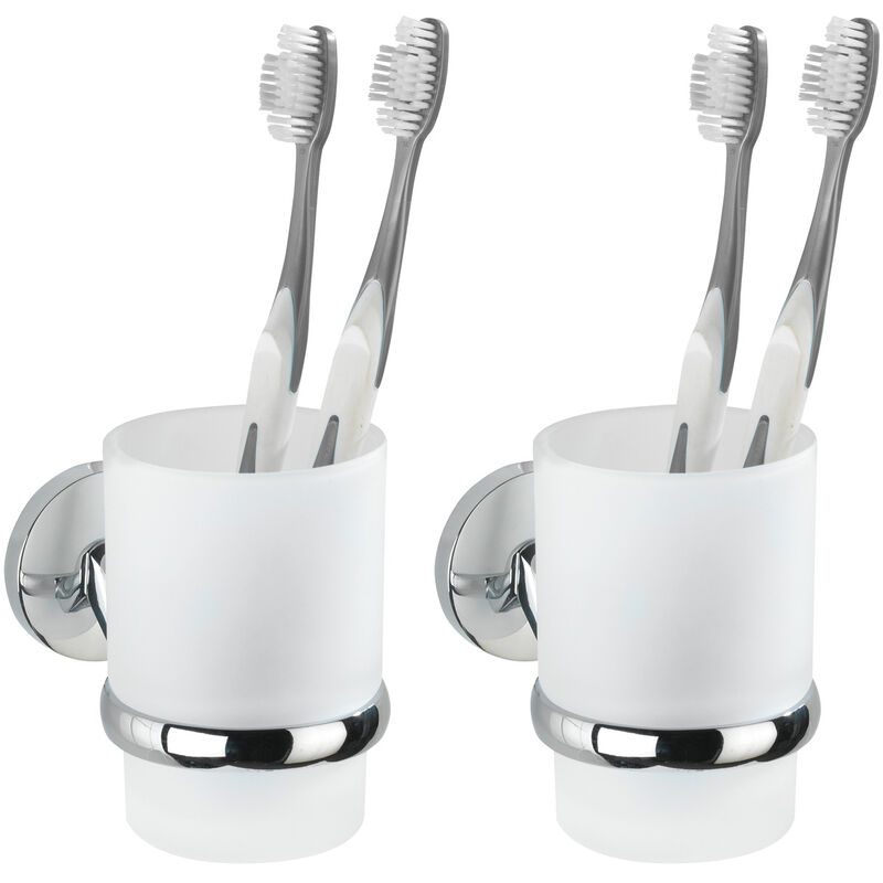 

WENKO Vaso cepillos de dientes portacepillo higiene pasta dental baño Cuba