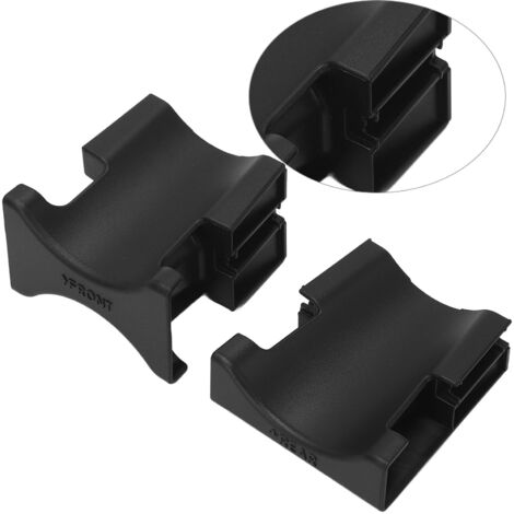 Portavasos de la consola central delantera, Honda CR-V 2015-2016, 2 piezas, inserto estabilizador ABS 77293-T0A-A01ZA