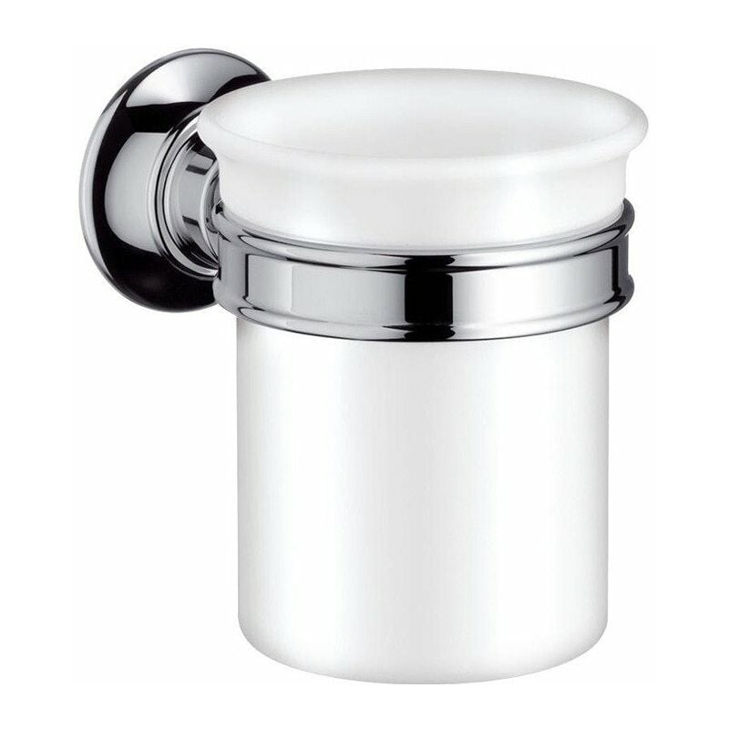 

Hansgrohe - Portavasos de níquel cepillado