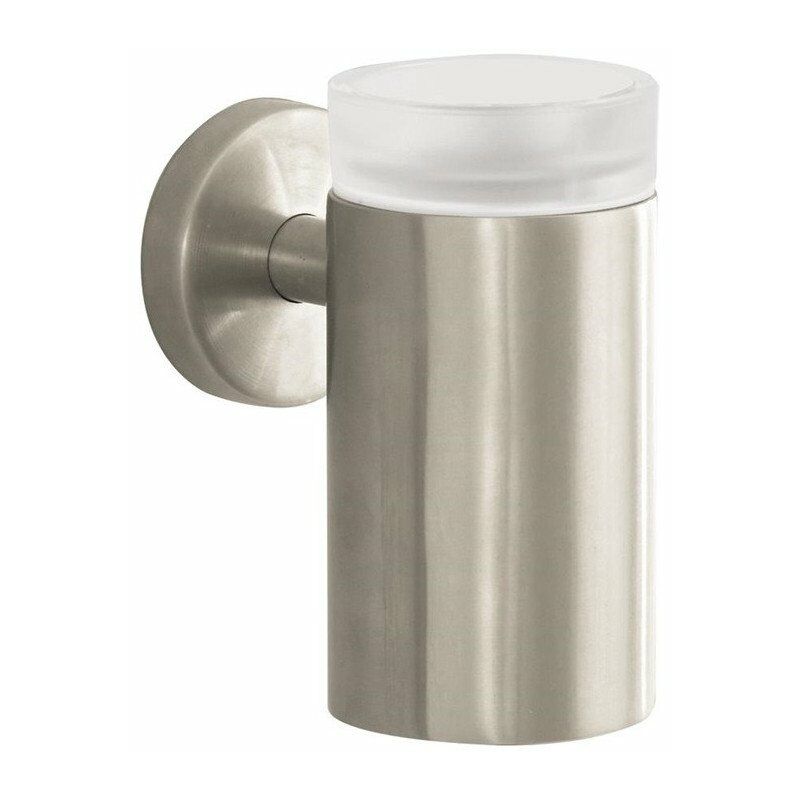 

Hansgrohe - Portavasos de níquel cepillado