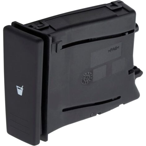 Portavasos delantero derecho con ranura plegable para Polo 9N 2002-2010 6Q0858602E 6Q0 858602E 6Q0 858 602E