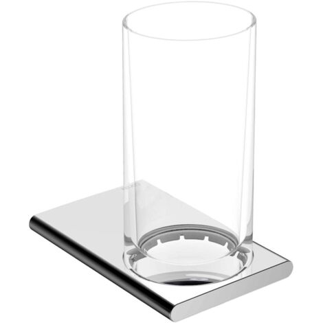 Portavasos KEUCO EDITION 400, cristal auténtico, 11550019000