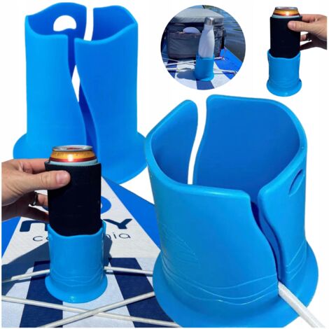 Portavasos multifuncional para tablas de SUP y kayaks.