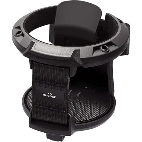 Portavasos para coche con gancho, soporte ajustable para vasos en la rejilla de ventilación del coche, soporte universal con clip para bebidas, soporte para botellas de café, agua y refrescos