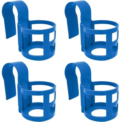 Portavasos para piscina (paquete de 4), Portavasos para piscina, Portavasos para piscina elevada, Portavasos extraíbles, Accesorios para piscina, Portavasos para fiestas de verano,